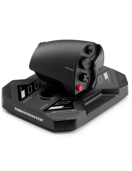 Thrustmaster Sol-R 4 Hotas Czarny Usb Joystick + Dźwignia Sterowania Silnikiem Analogowa/Cyfrowa Pc