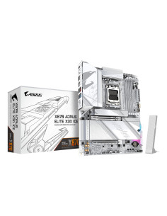 Gigabyte X870 Aorus Elite X3D Ice Amd X870 Gniazdo Am5 Atx