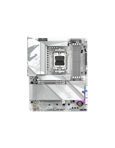 Gigabyte X870 Aorus Elite X3D Ice Amd X870 Gniazdo Am5 Atx