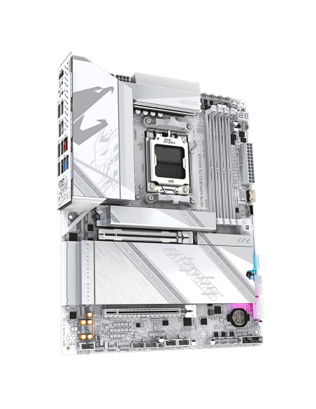 Gigabyte X870 Aorus Elite X3D Ice Amd X870 Gniazdo Am5 Atx