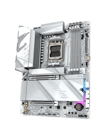 Gigabyte X870 Aorus Elite X3D Ice Amd X870 Gniazdo Am5 Atx
