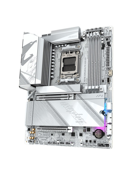 Gigabyte X870 Aorus Elite X3D Ice Amd X870 Gniazdo Am5 Atx