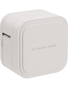 Brother Pt-P910Bt Drukarka Etykiet Termotransferowy 360 X 360 Dpi Przewodowy I Bezprzewodowy Tze Bluetooth 2