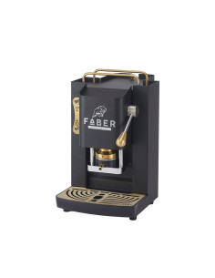 Faber Pro Deluxe Schwarz Messing