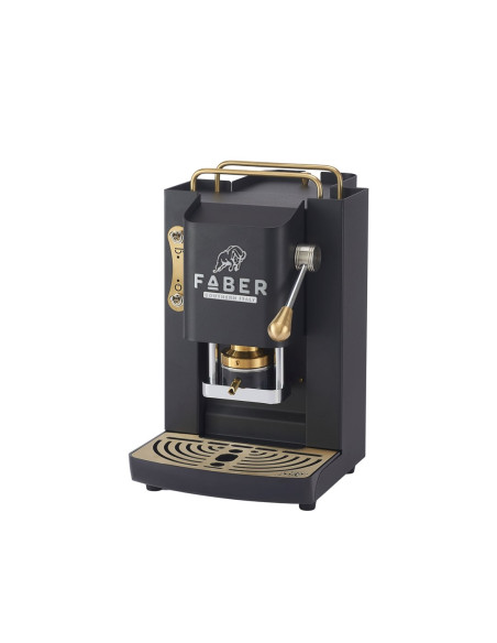 Faber Pro Deluxe Schwarz Messing