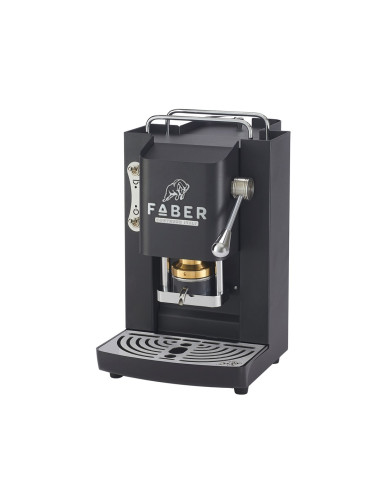 Faber Pro Deluxe Schwarz Chrom
