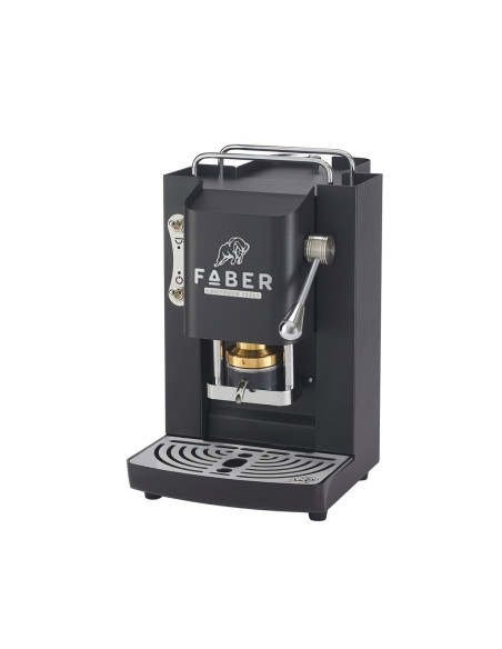 Faber Pro Deluxe Schwarz Chrom