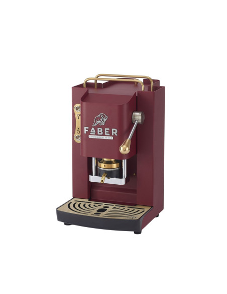 Faber Pro Deluxe Cherry Red Messing