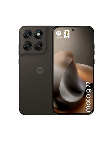 Motorola Moto G77 17,3 Cm (6.8") Hybrid Dual Sim Android 16.0 5G Usb Type-C 8 Gb 256 Gb 5200 Mah Czarny