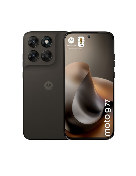 Motorola Moto G77 17,3 Cm (6.8") Hybrid Dual Sim Android 16.0 5G Usb Type-C 8 Gb 256 Gb 5200 Mah Czarny