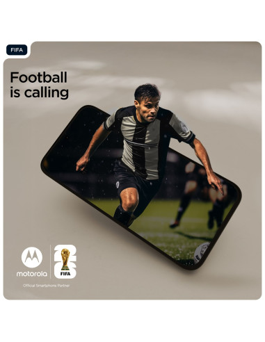 Motorola Moto G77 17,3 Cm (6.8") Hybrid Dual Sim Android 16.0 5G Usb Type-C 8 Gb 256 Gb 5200 Mah Czarny