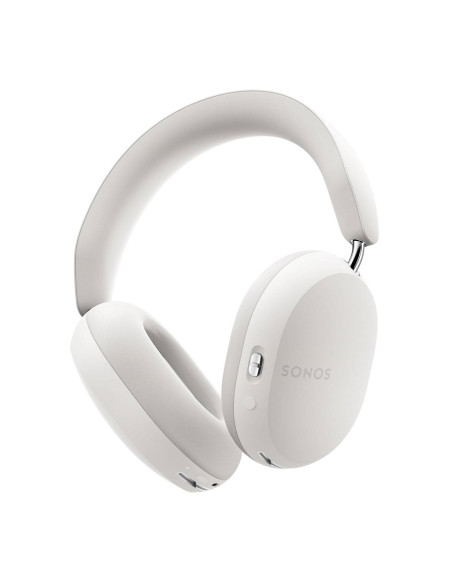 Sonos Ace Słuchawki Przewodowy I Bezprzewodowy Opaska Na Głowę Połączenia/Muzyka Usb Type-C Bluetooth Biały