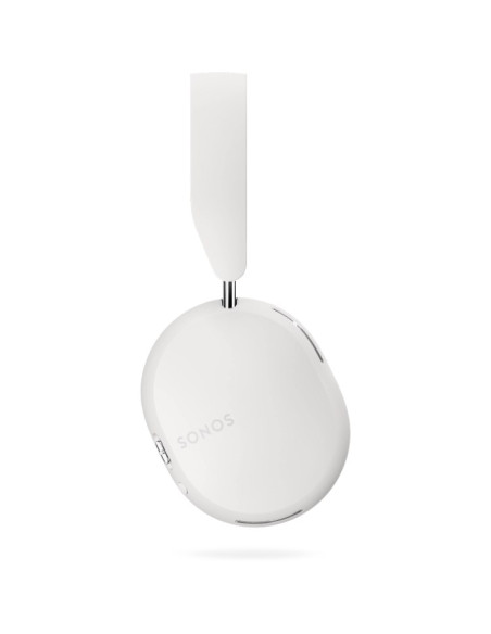 Sonos Ace Słuchawki Przewodowy I Bezprzewodowy Opaska Na Głowę Połączenia/Muzyka Usb Type-C Bluetooth Biały