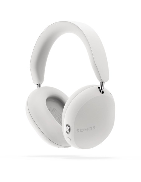 Sonos Ace Słuchawki Przewodowy I Bezprzewodowy Opaska Na Głowę Połączenia/Muzyka Usb Type-C Bluetooth Biały