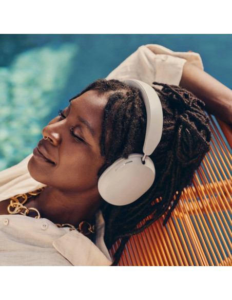 Sonos Ace Słuchawki Przewodowy I Bezprzewodowy Opaska Na Głowę Połączenia/Muzyka Usb Type-C Bluetooth Biały