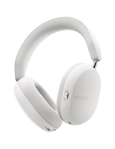 Sonos Ace Słuchawki Przewodowy I Bezprzewodowy Opaska Na Głowę Połączenia/Muzyka Usb Type-C Bluetooth Biały
