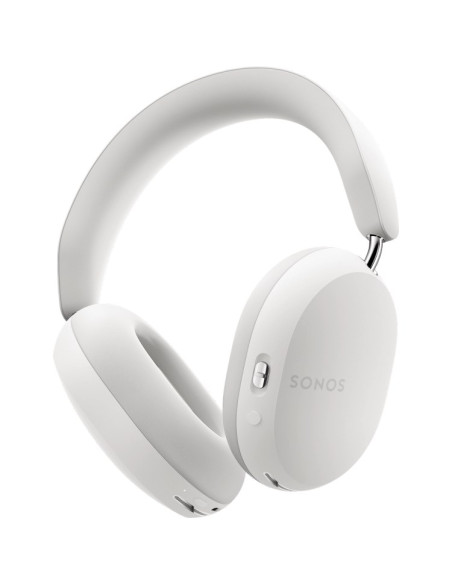 Sonos Ace Słuchawki Przewodowy I Bezprzewodowy Opaska Na Głowę Połączenia/Muzyka Usb Type-C Bluetooth Biały