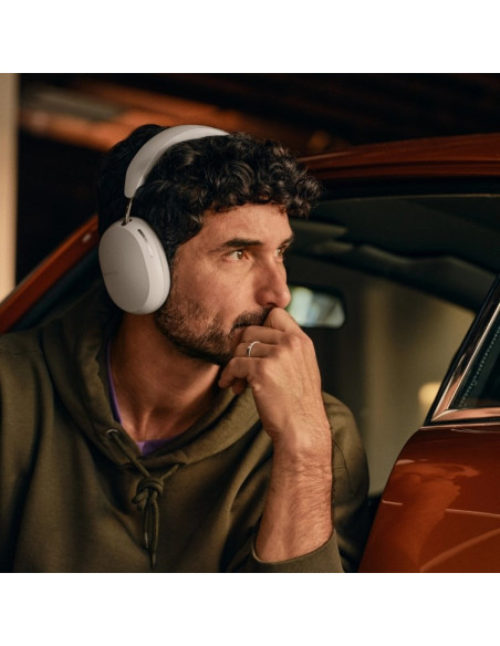 Sonos Ace Słuchawki Przewodowy I Bezprzewodowy Opaska Na Głowę Połączenia/Muzyka Usb Type-C Bluetooth Biały