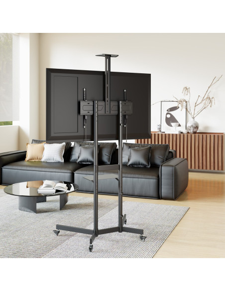Equip 650636 Uchwyt Do Telewizorów 177,8 Cm (70") Czarny