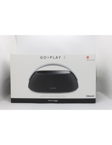 Harman/Kardon Go + Play 3 Przenośny Głośnik Stereo Czarny 160 W