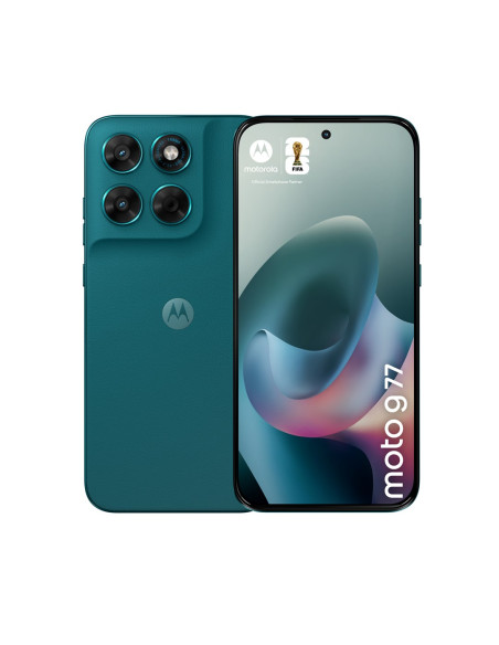 Motorola Moto G77 17,3 Cm (6.8") Hybrid Dual Sim Android 16.0 5G Usb Type-C 8 Gb 256 Gb 5200 Mah Zielony