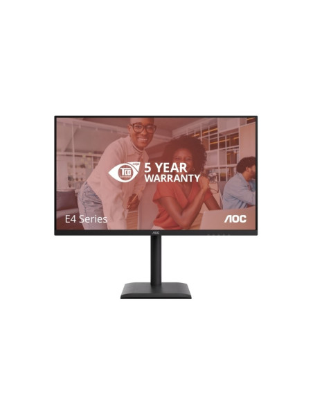 Aoc E4 Q32E4U Monitor Komputerowy 80 Cm (31.5") 2560 X 1440 Px Quad Hd Led Czarny