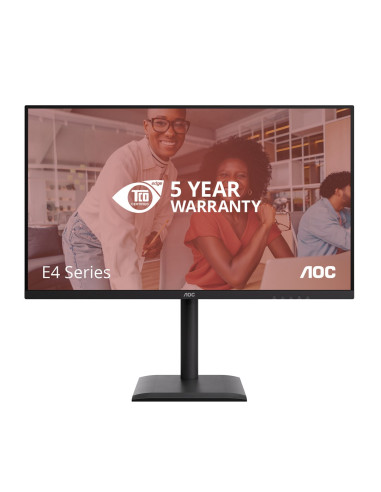 Aoc E4 Q32E4U Monitor Komputerowy 80 Cm (31.5") 2560 X 1440 Px Quad Hd Led Czarny