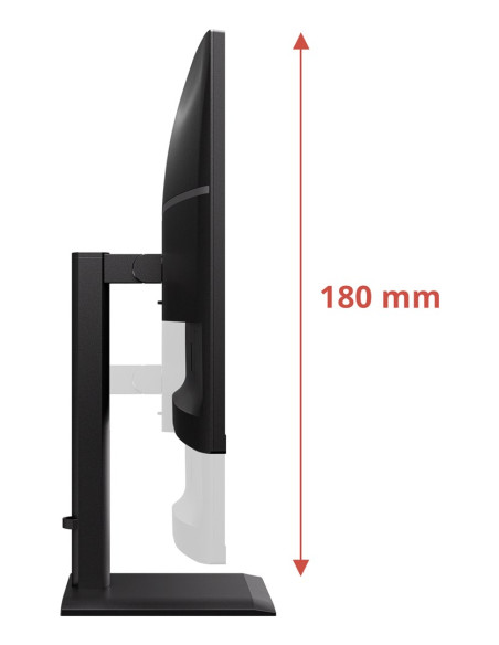 Aoc E4 Q32E4U Monitor Komputerowy 80 Cm (31.5") 2560 X 1440 Px Quad Hd Led Czarny