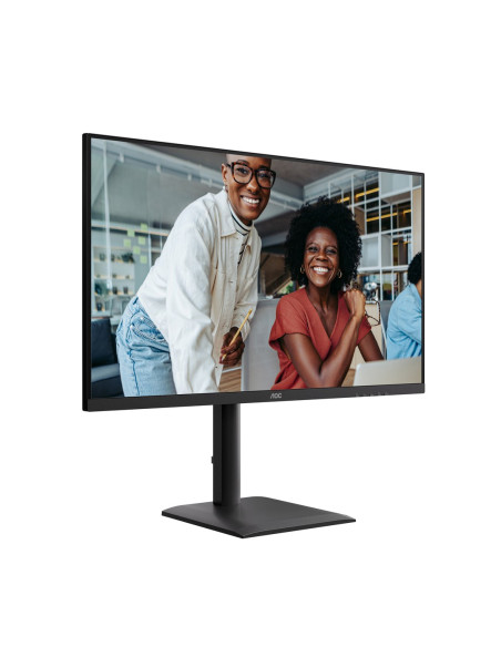 Aoc E4 Q32E4U Monitor Komputerowy 80 Cm (31.5") 2560 X 1440 Px Quad Hd Led Czarny