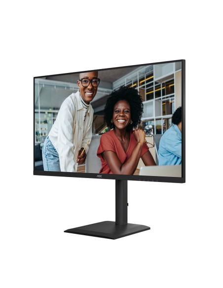 Aoc E4 Q32E4U Monitor Komputerowy 80 Cm (31.5") 2560 X 1440 Px Quad Hd Led Czarny