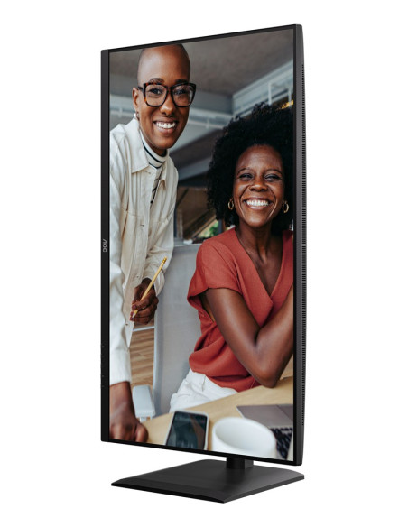 Aoc E4 Q32E4U Monitor Komputerowy 80 Cm (31.5") 2560 X 1440 Px Quad Hd Led Czarny