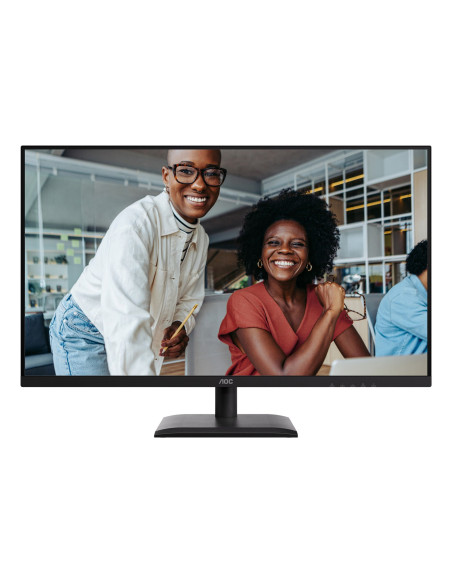 Aoc E4 Q32E4U Monitor Komputerowy 80 Cm (31.5") 2560 X 1440 Px Quad Hd Led Czarny