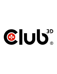 Club3D Csv-2562 13-1 Stacja Dokująca Thunderbolt™ 5 M.2 Ssd 2X Hdmi™ 8K60Hz Thunderbolt™ Share Certified 180W