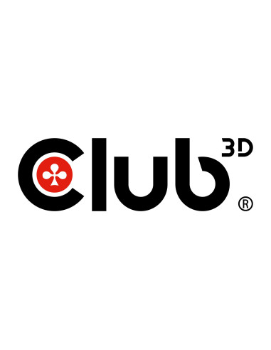 Club3D Csv-2562 13-1 Stacja Dokująca Thunderbolt™ 5 M.2 Ssd 2X Hdmi™ 8K60Hz Thunderbolt™ Share Certified 180W