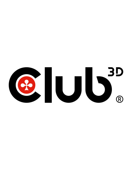 Club3D Csv-2562 13-1 Stacja Dokująca Thunderbolt™ 5 M.2 Ssd 2X Hdmi™ 8K60Hz Thunderbolt™ Share Certified 180W