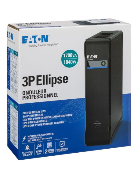 Zasilacz Ups Eaton 3P Ellipse 1700 Usb Din 3P1700Ud