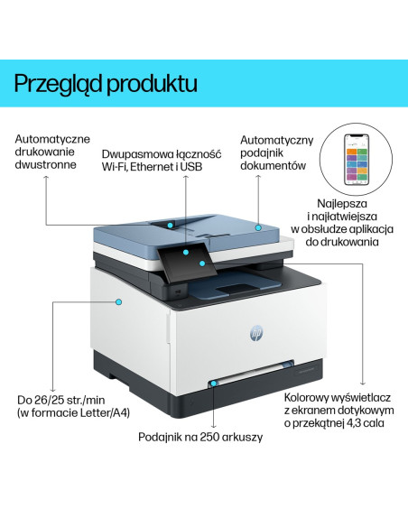 Urzadzenie Wielofunkc.hp Color Laserjet Pro 3302Sdw