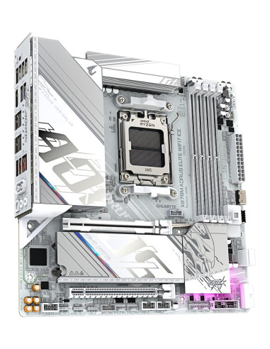Gigabyte X870M Aorus Elite Wifi7 Ice      (X870,Am5,Atx,Dd