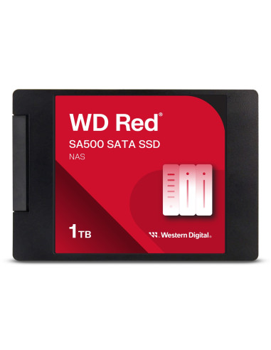 Ssd Sata2.5" 1Tb Red Wds100T1R0A Wdc