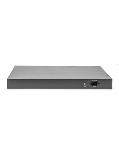 Digitus Przełącznik Gigabit Ethernet Layer 2, 24-Portowy, 2X Rj45/Sfp-Combo + 2 X Porty Sfp Uplink
