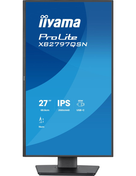 Iiyama Prolite Xb2797Hsn-B1 Monitor Komputerowy 68,6 Cm (27") 1920 X 1080 Px Full Hd Lcd Czarny