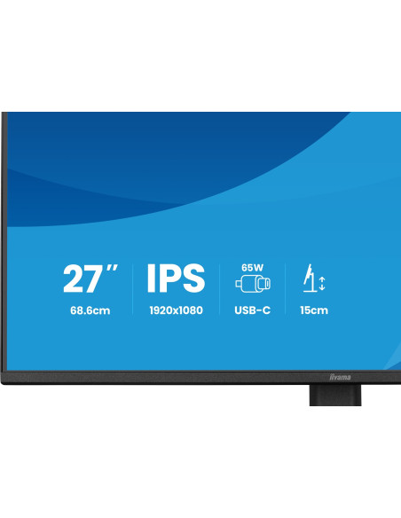Iiyama Prolite Xb2797Hsn-B1 Monitor Komputerowy 68,6 Cm (27") 1920 X 1080 Px Full Hd Lcd Czarny
