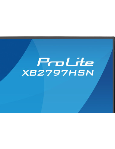 Iiyama Prolite Xb2797Hsn-B1 Monitor Komputerowy 68,6 Cm (27") 1920 X 1080 Px Full Hd Lcd Czarny