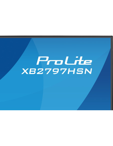 Iiyama Prolite Xb2797Hsn-B1 Monitor Komputerowy 68,6 Cm (27") 1920 X 1080 Px Full Hd Lcd Czarny