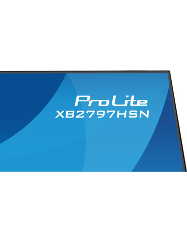 Iiyama Prolite Xb2797Hsn-B1 Monitor Komputerowy 68,6 Cm (27") 1920 X 1080 Px Full Hd Lcd Czarny
