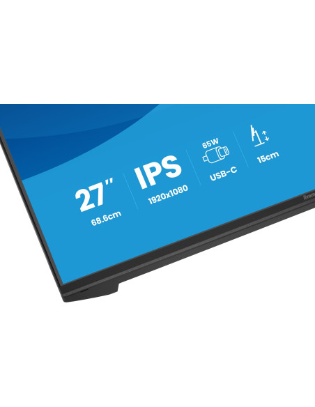 Iiyama Prolite Xb2797Hsn-B1 Monitor Komputerowy 68,6 Cm (27") 1920 X 1080 Px Full Hd Lcd Czarny