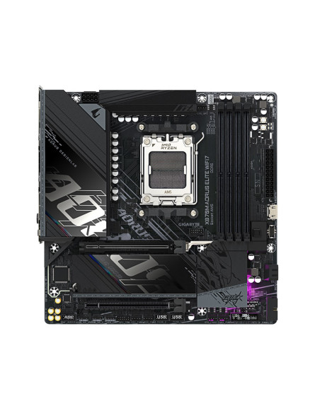Gigabyte X870M Aorus Elite Wifi7 Amd X870 Gniazdo Am5 Micro Atx