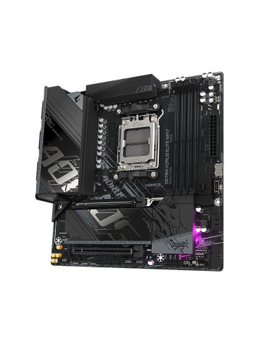 Gigabyte X870M Aorus Elite Wifi7 Amd X870 Gniazdo Am5 Micro Atx