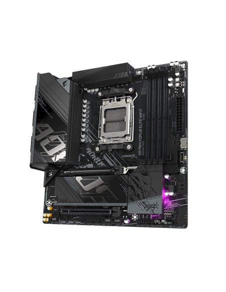 Gigabyte X870M Aorus Elite Wifi7 Amd X870 Gniazdo Am5 Micro Atx
