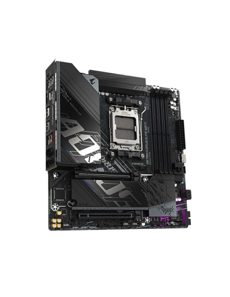 Gigabyte X870M Aorus Elite Wifi7 Amd X870 Gniazdo Am5 Micro Atx